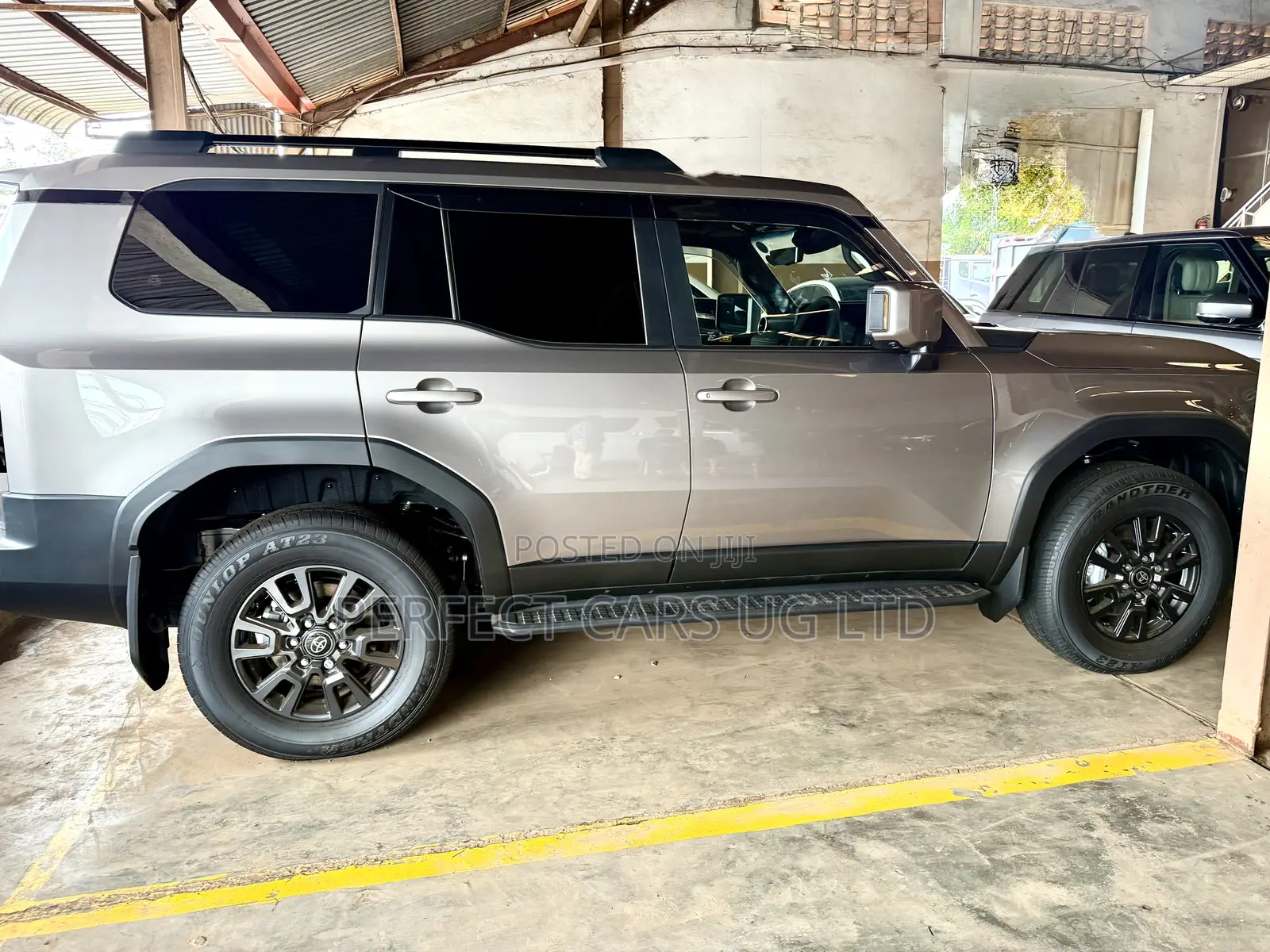 Toyota Land Cruiser Prado 2024 Gray