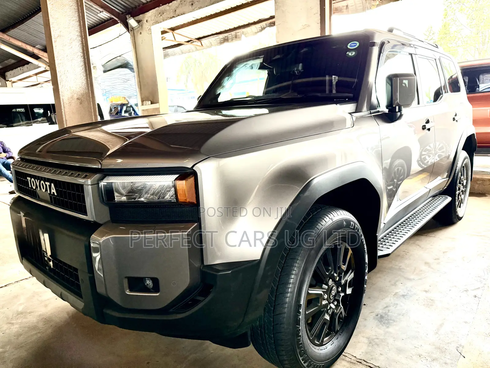 Toyota Land Cruiser Prado 2024 Gray