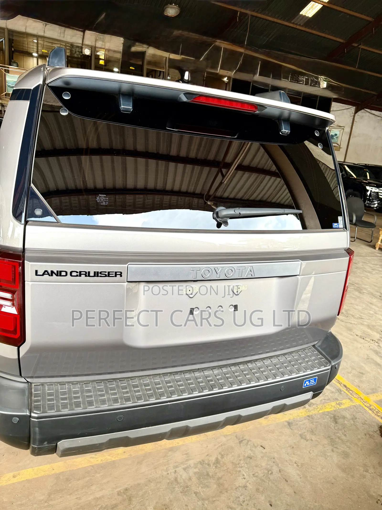 Toyota Land Cruiser Prado 2024 Gray