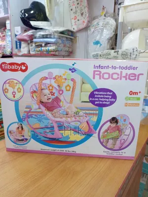 Tiibaby Infant-to-Toddler Rocker