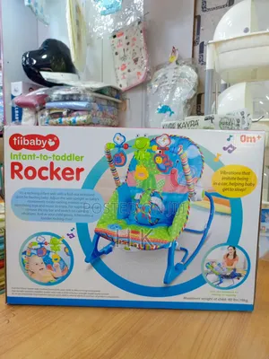 Tiibaby Infant-to-Toddler Rocker