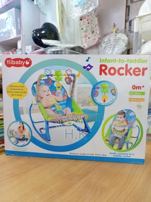 Tiibaby Infant-to-Toddler Rocker