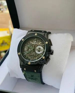 Green Hublot Watch