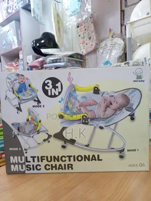 Hihi Baby 3-in-1 Multifunctional Music Chair