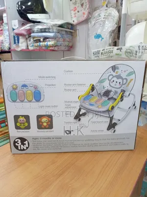 Hihi Baby 3-in-1 Multifunctional Music Chair