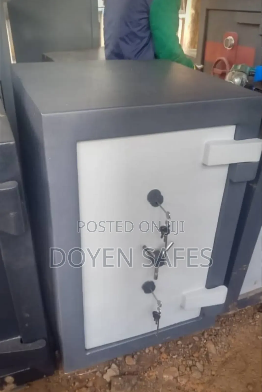 Bankers Quality 400kgs Document Safe