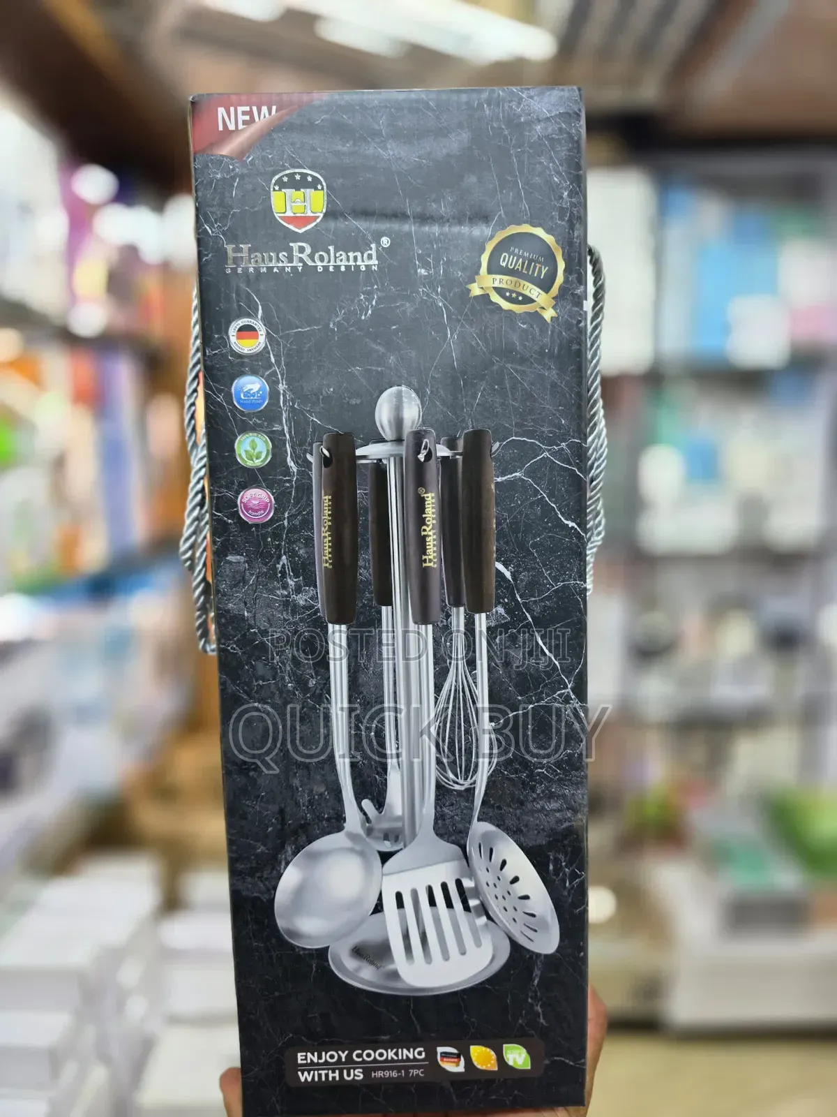 New Haus Roland Quality Spoon Set