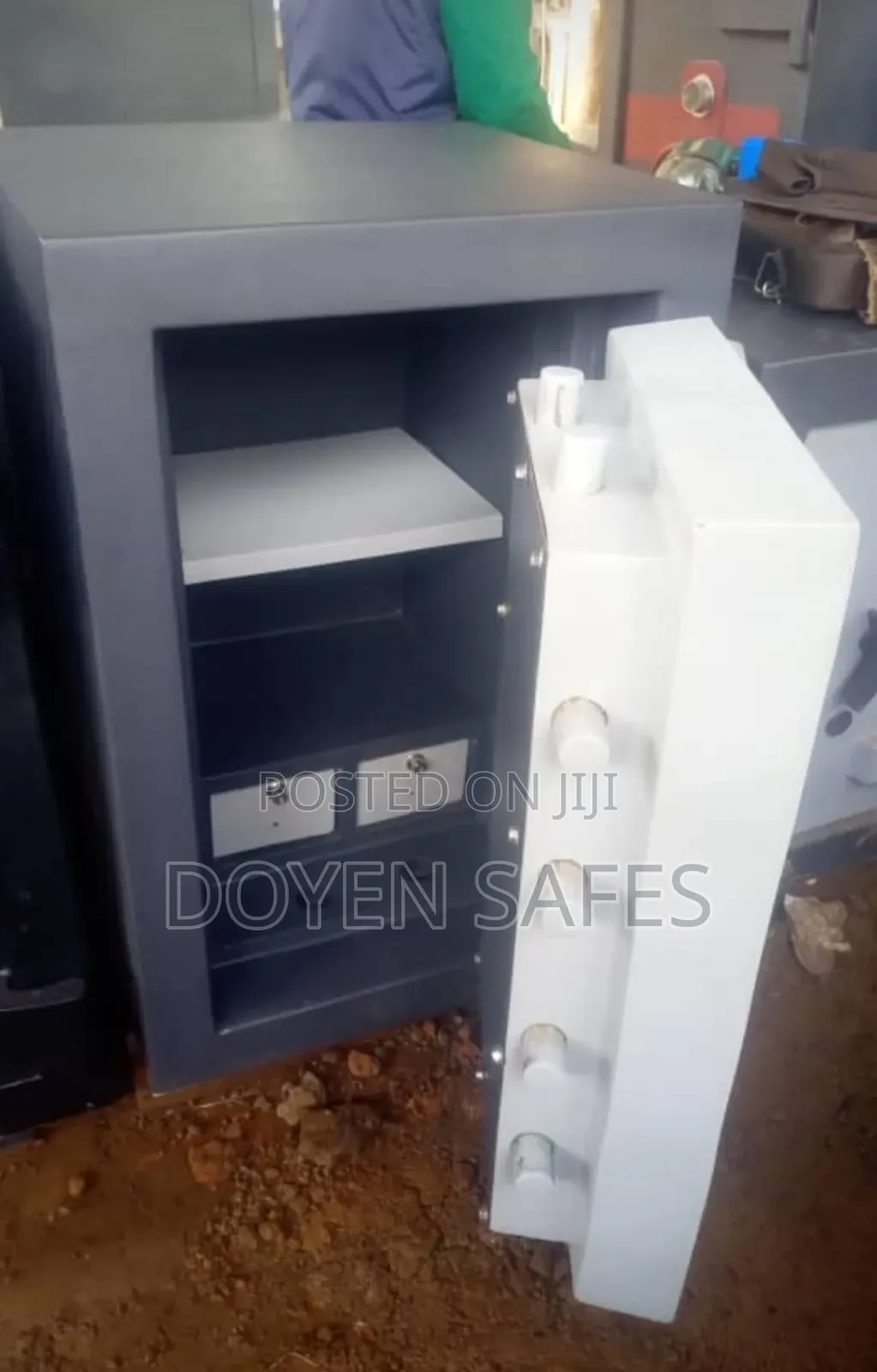 Bankers Quality 400kgs Document Safe