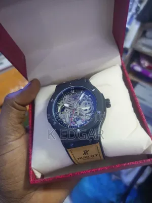 Brown Mechanical Hublot Watch