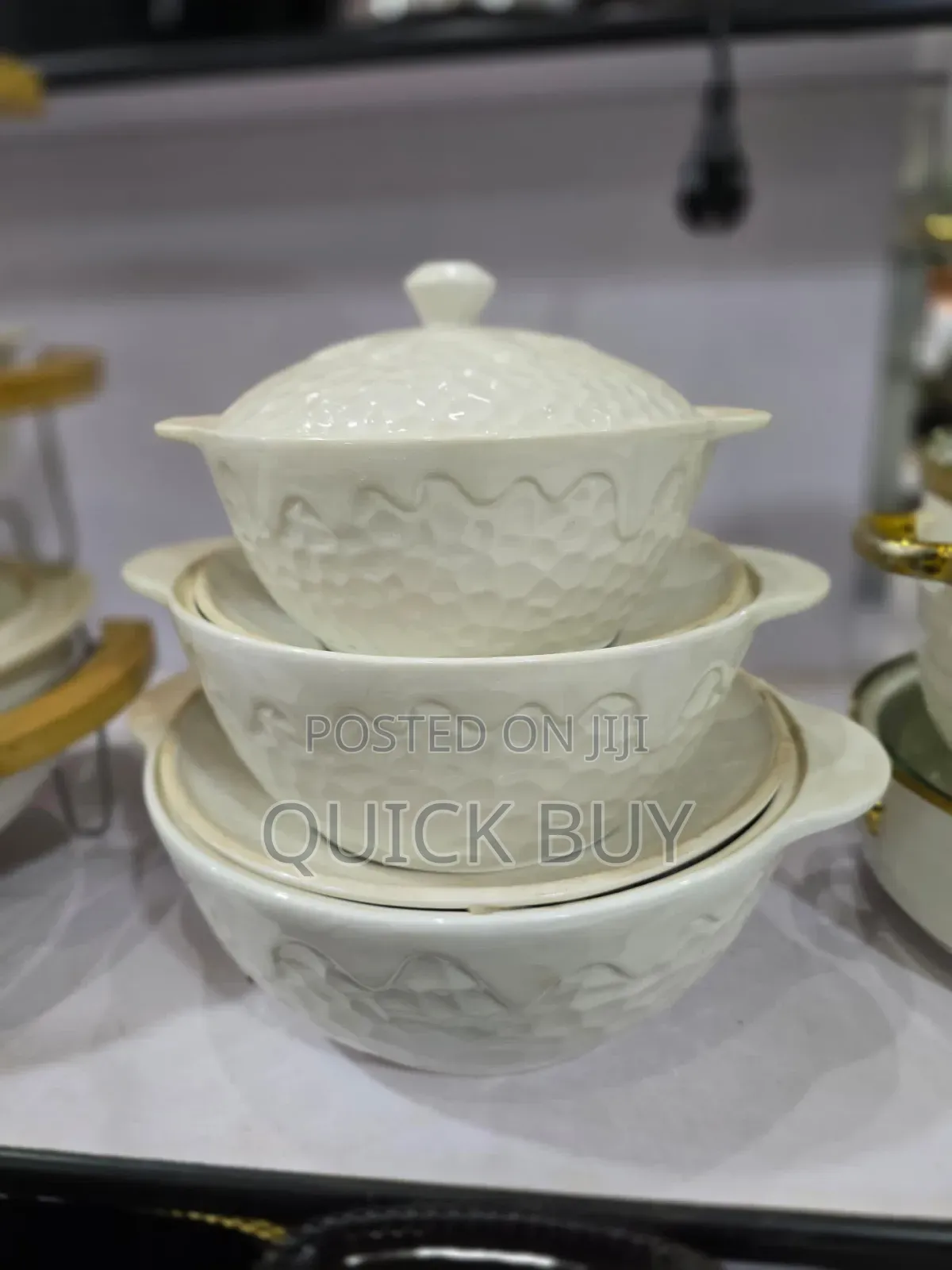 3pcs Ceramic Dish Set