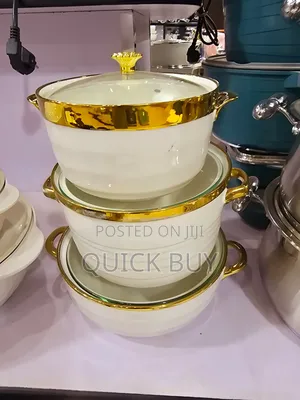 3pcs Ceramic Dish Set