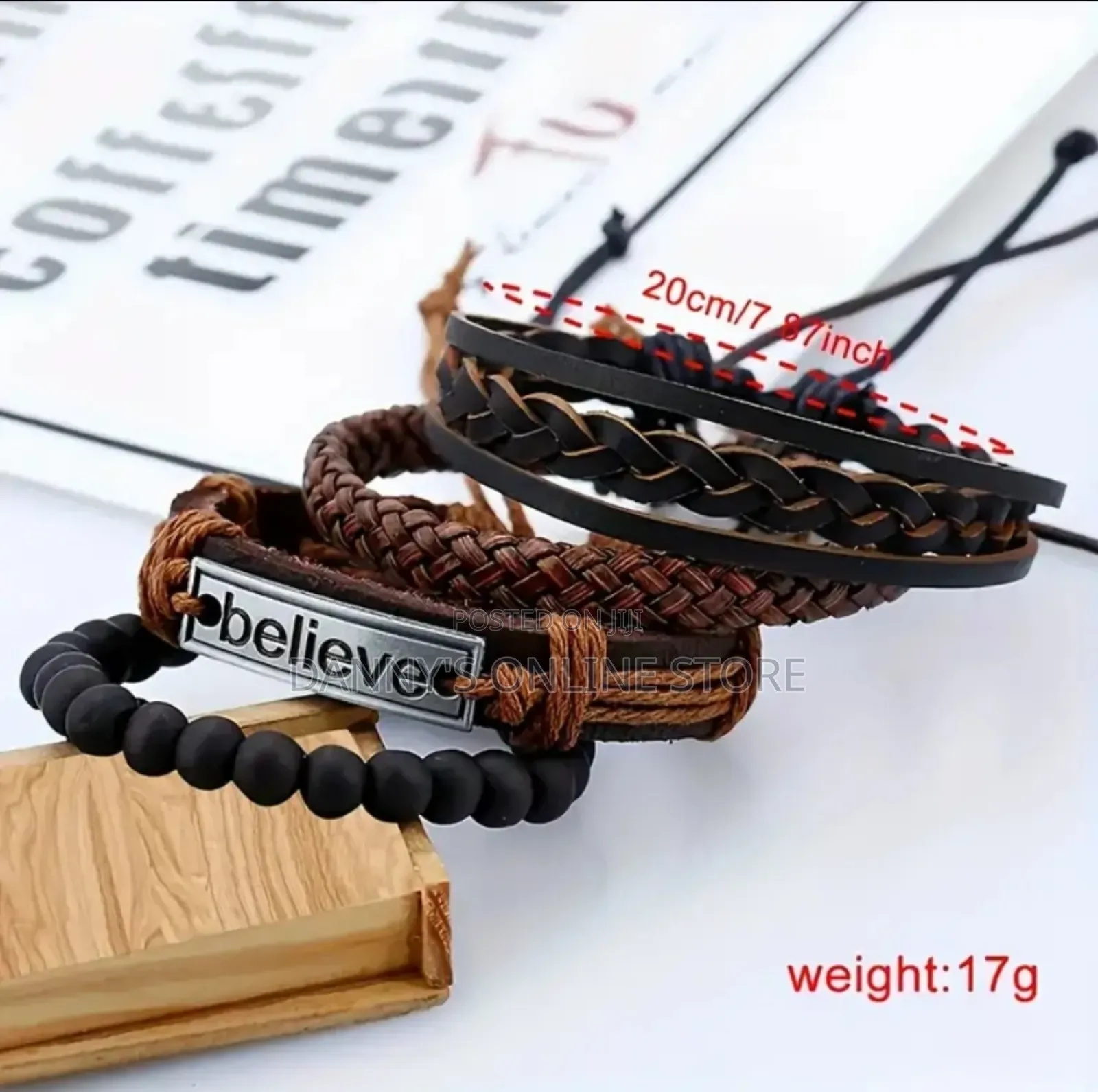 5pcs Women's Fashion Quartz Watch Classic Bracelet Set -