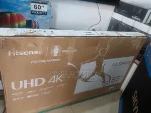 55" Smart TV Hisense