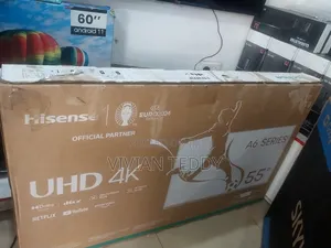 55" Smart TV Hisense