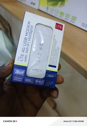 Photo - LTE 4G USB Modem With Wifi - Hotspot