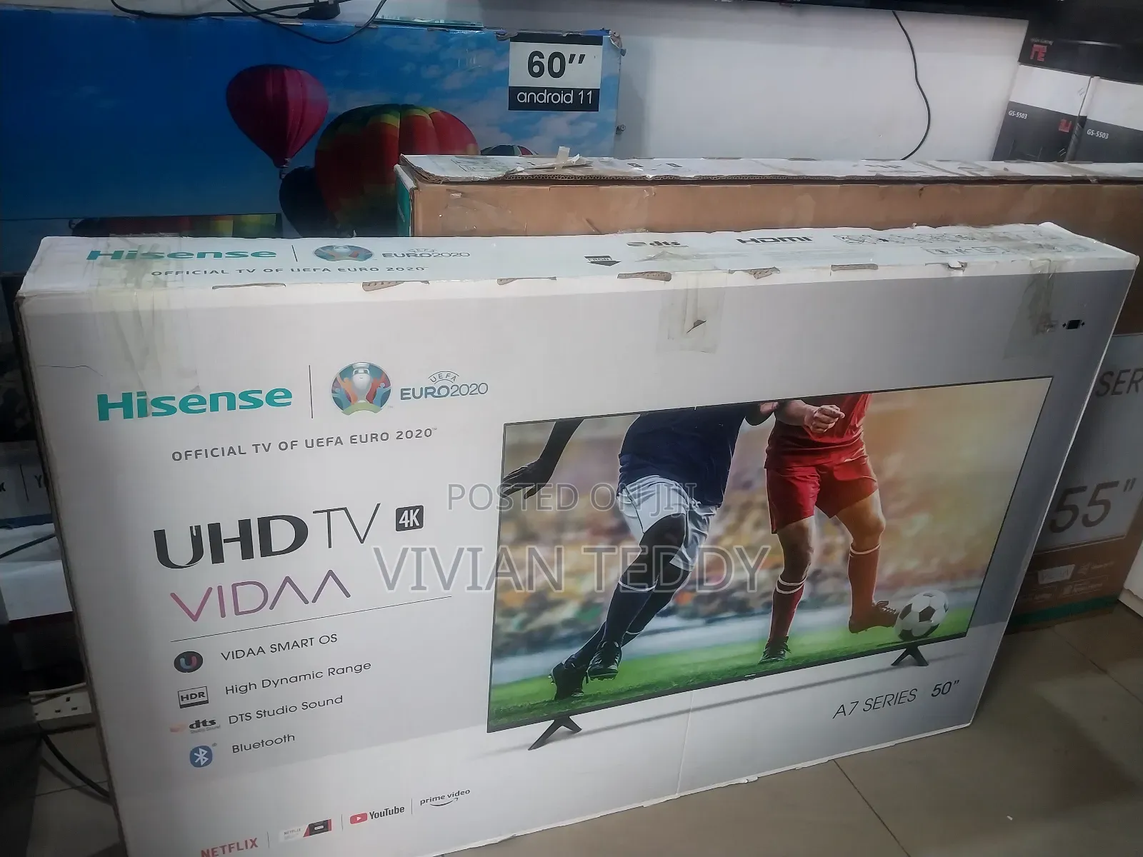 Hisense TV Smart 50"
