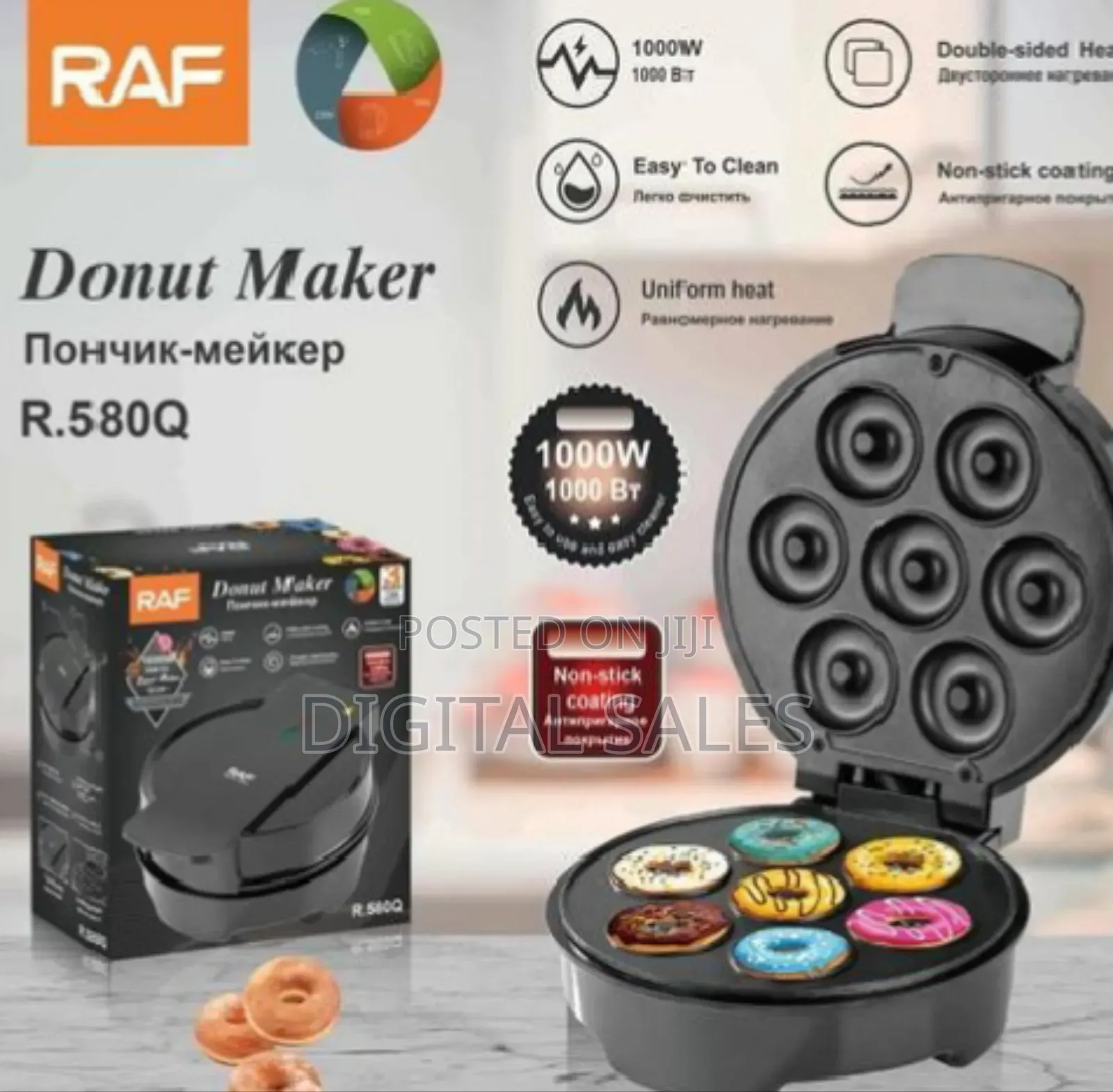 Raf Donut Maker Machine