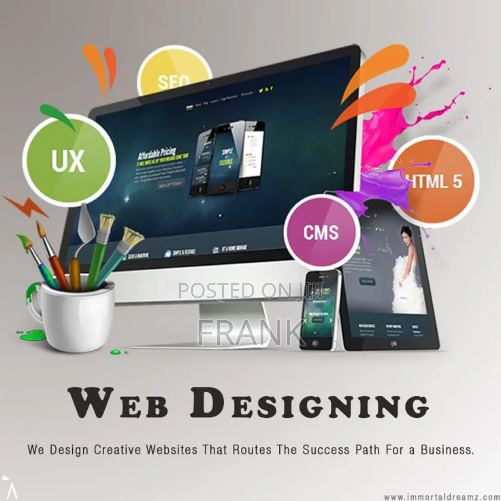 Website Design And Development