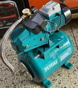Pressure Water Pump With Tank