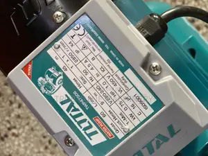 Pressure Water Pump With Tank