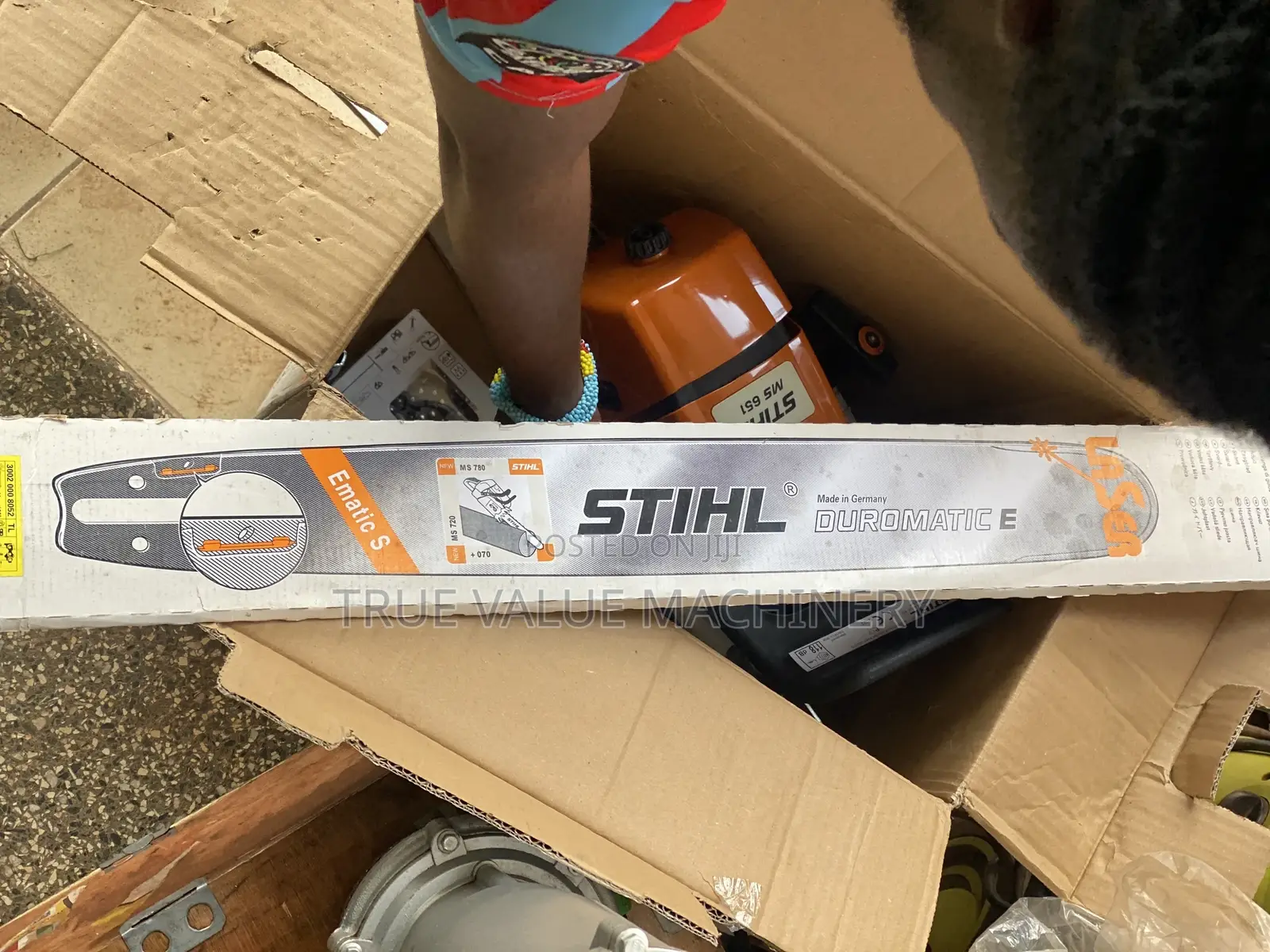 Chain Saw Stihl 651