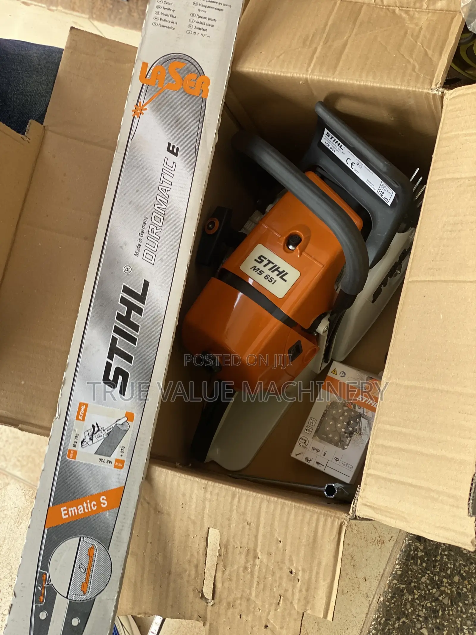 Chain Saw Stihl 651