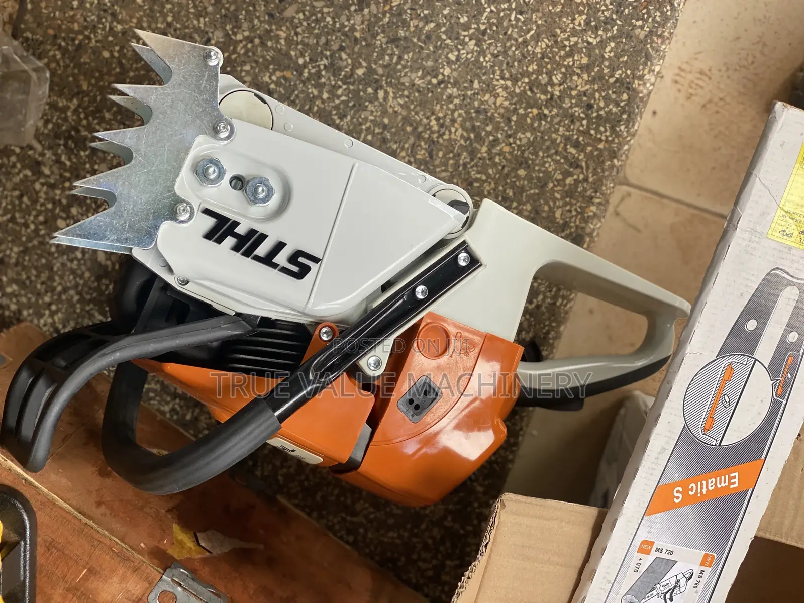 Chain Saw Stihl 651
