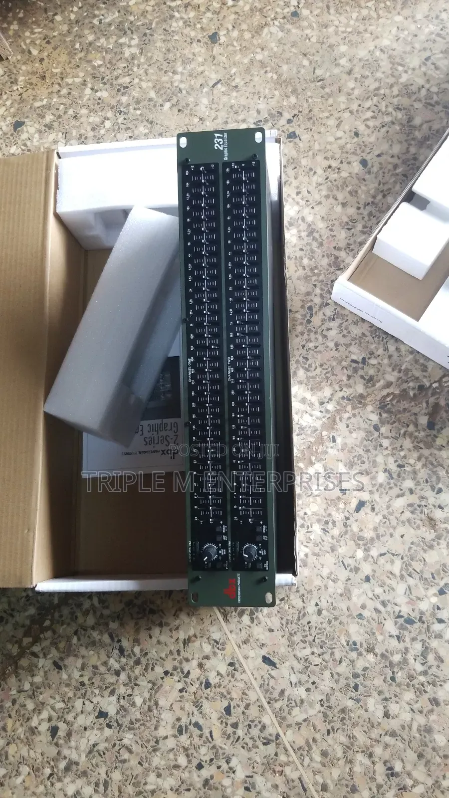 Equalizer DBX