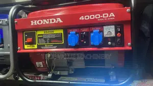 Photo - Honda 4000a-D Generator