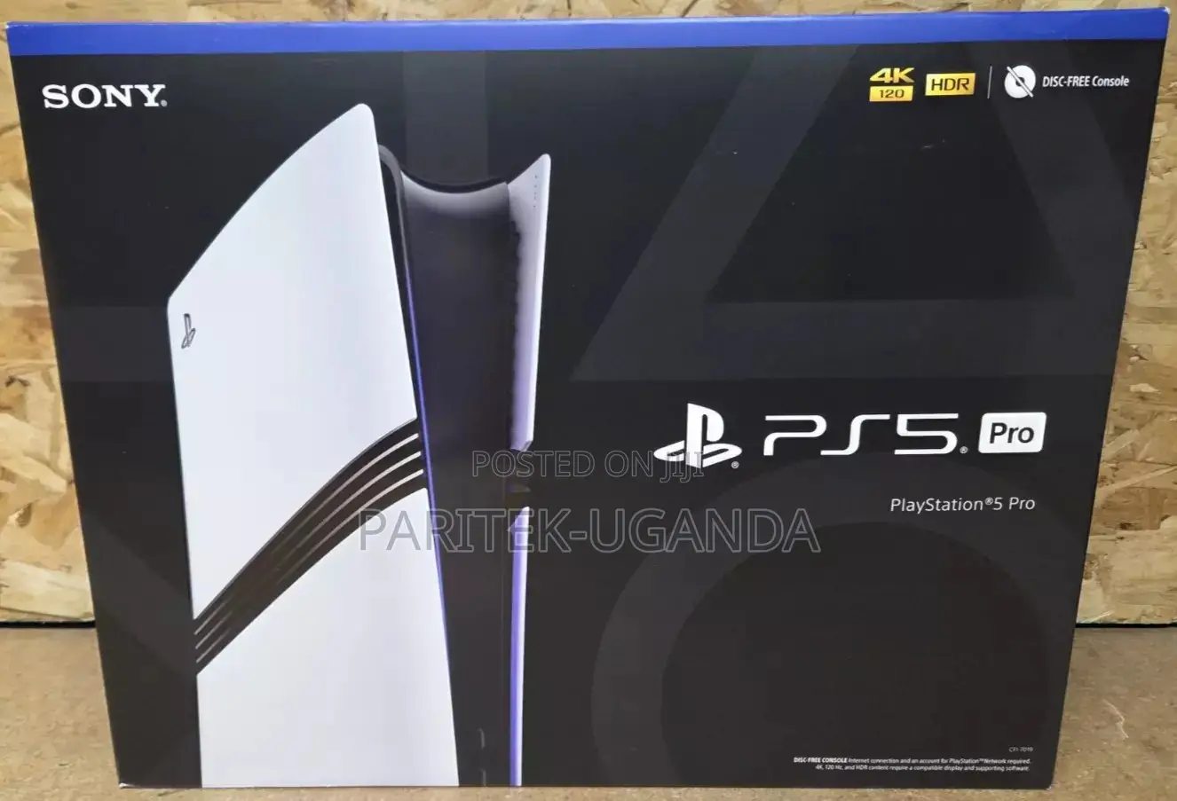 Sony Playstation 5 PS5 Pro (CFI-7019) 2TB Game Console