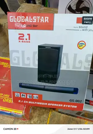 Global Star Sound Bar 2.1x.Base