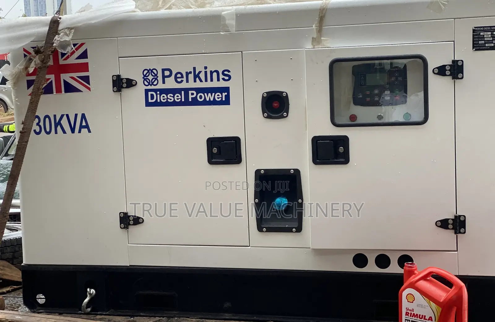 Perkins Generator 30 Kva Super Silent