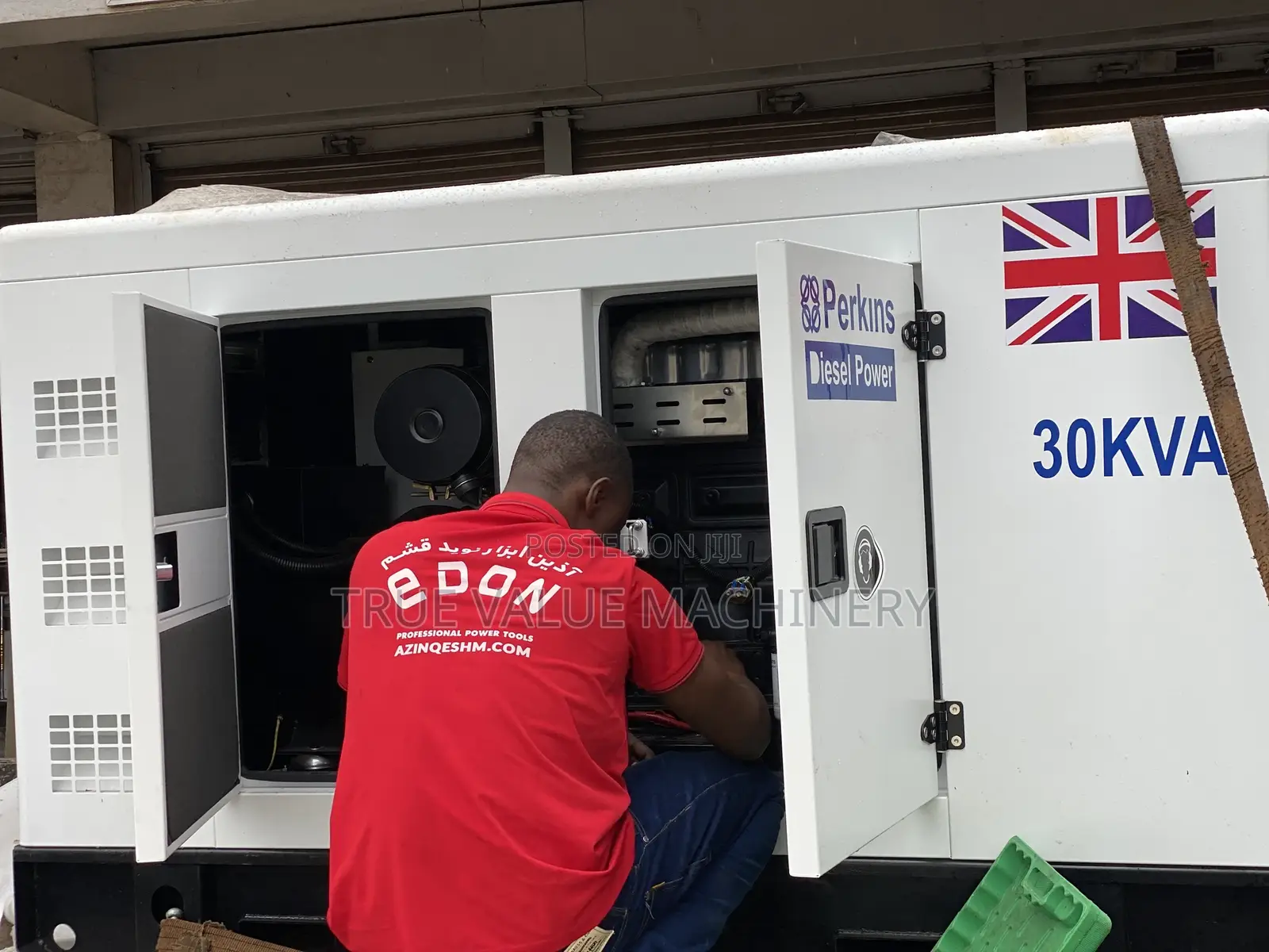 Perkins Generator 30 Kva Super Silent
