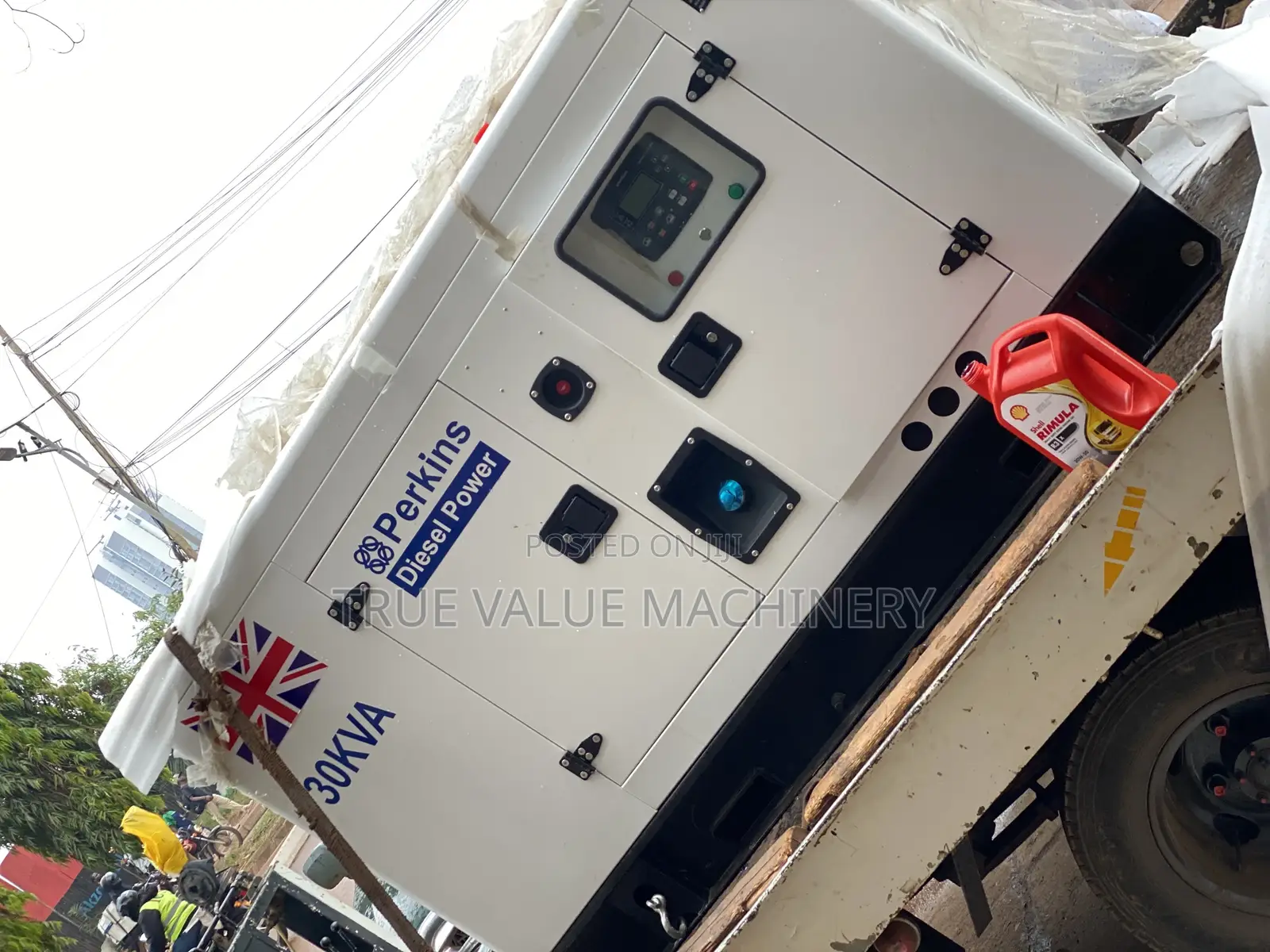 Perkins Generator 30 Kva Super Silent