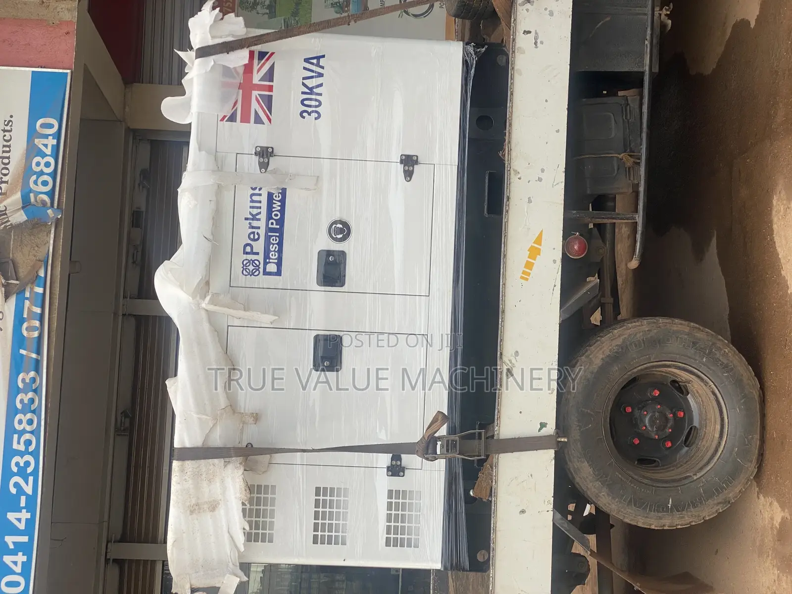 Perkins Generator 30 Kva Super Silent