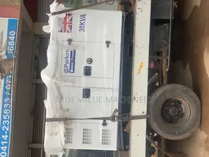 Perkins Generator 30 Kva Super Silent
