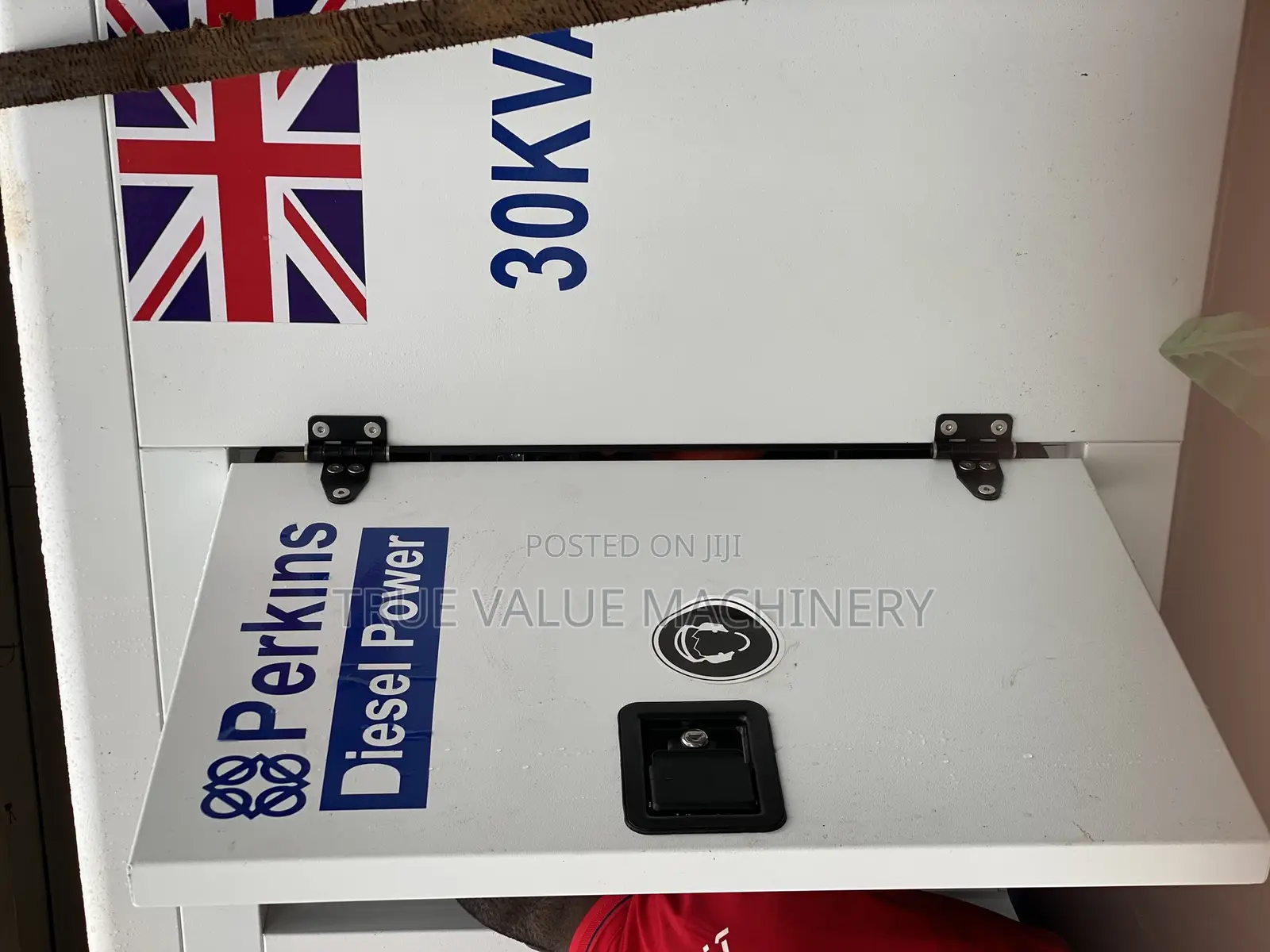 Perkins Generator 30 Kva Super Silent