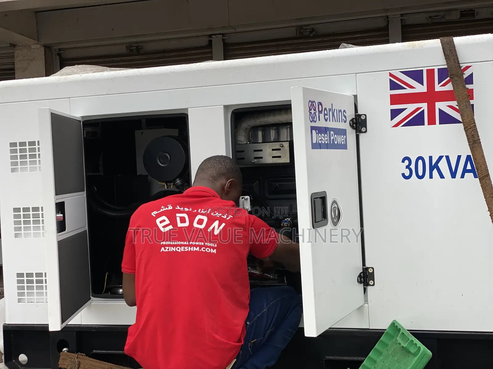 Perkins Generator 30 Kva Super Silent