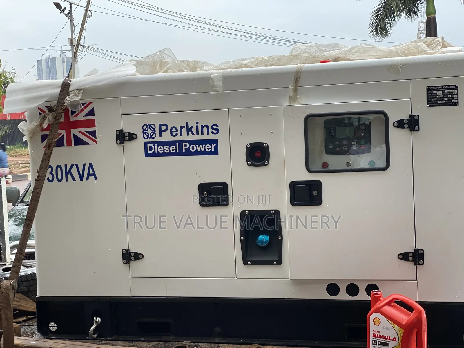 Perkins Generator 30 Kva Super Silent