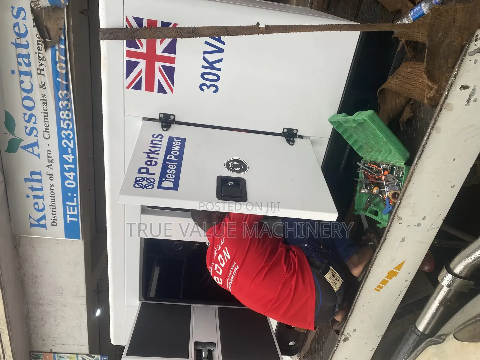 Perkins Generator 30 Kva Super Silent