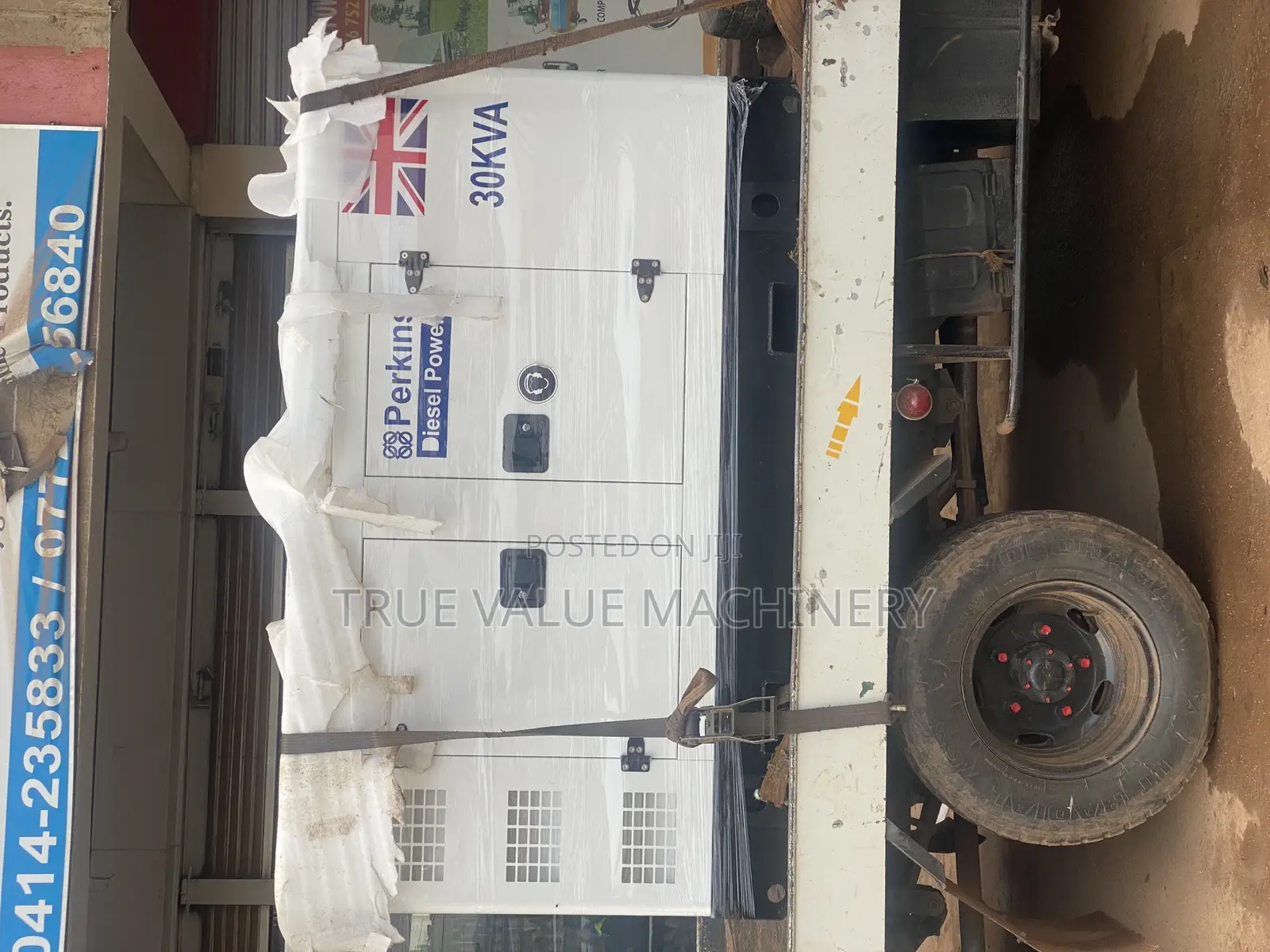 Perkins Generator 30 Kva Super Silent