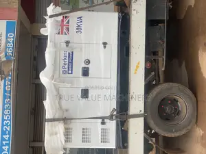 Perkins Generator 30 Kva Super Silent