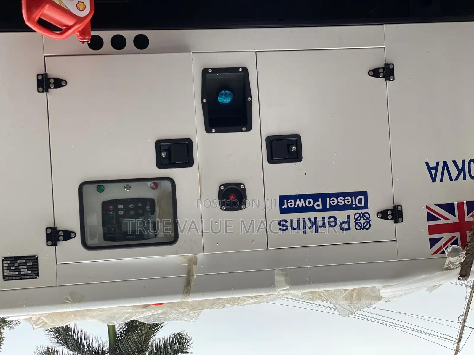 Perkins Generator 30 Kva Super Silent