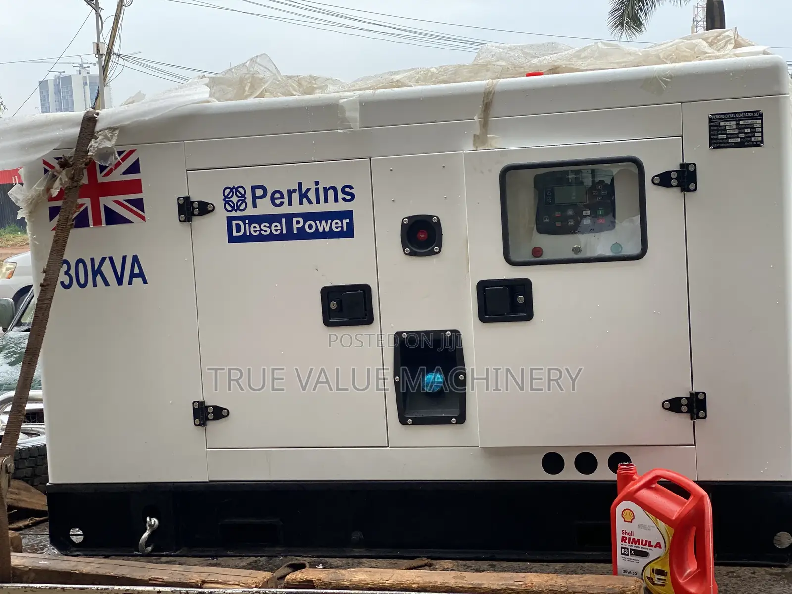 Perkins Generator 30 Kva Super Silent
