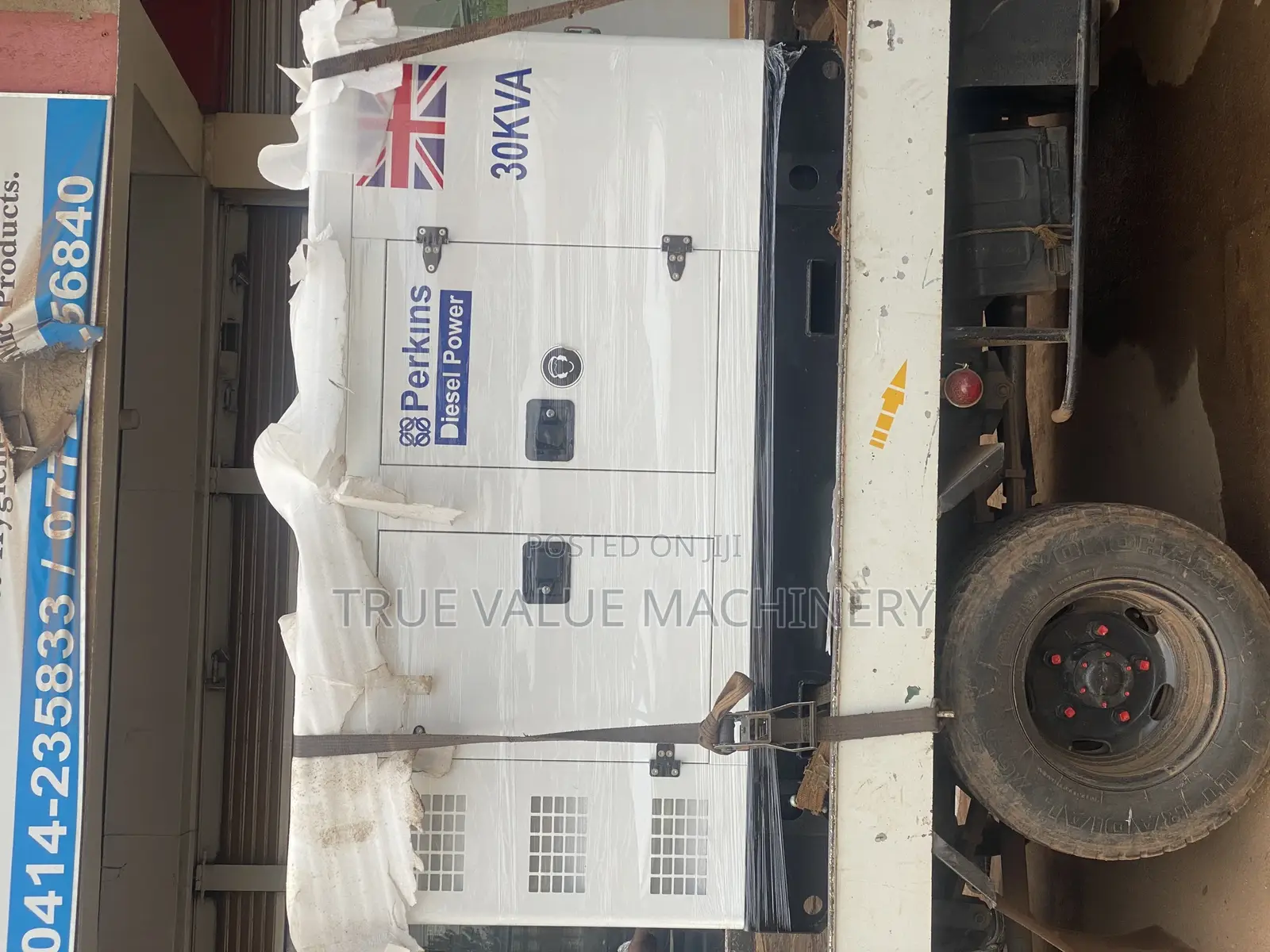 Perkins Generator 30 Kva Super Silent