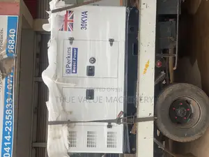 Perkins Generator 30 Kva Super Silent