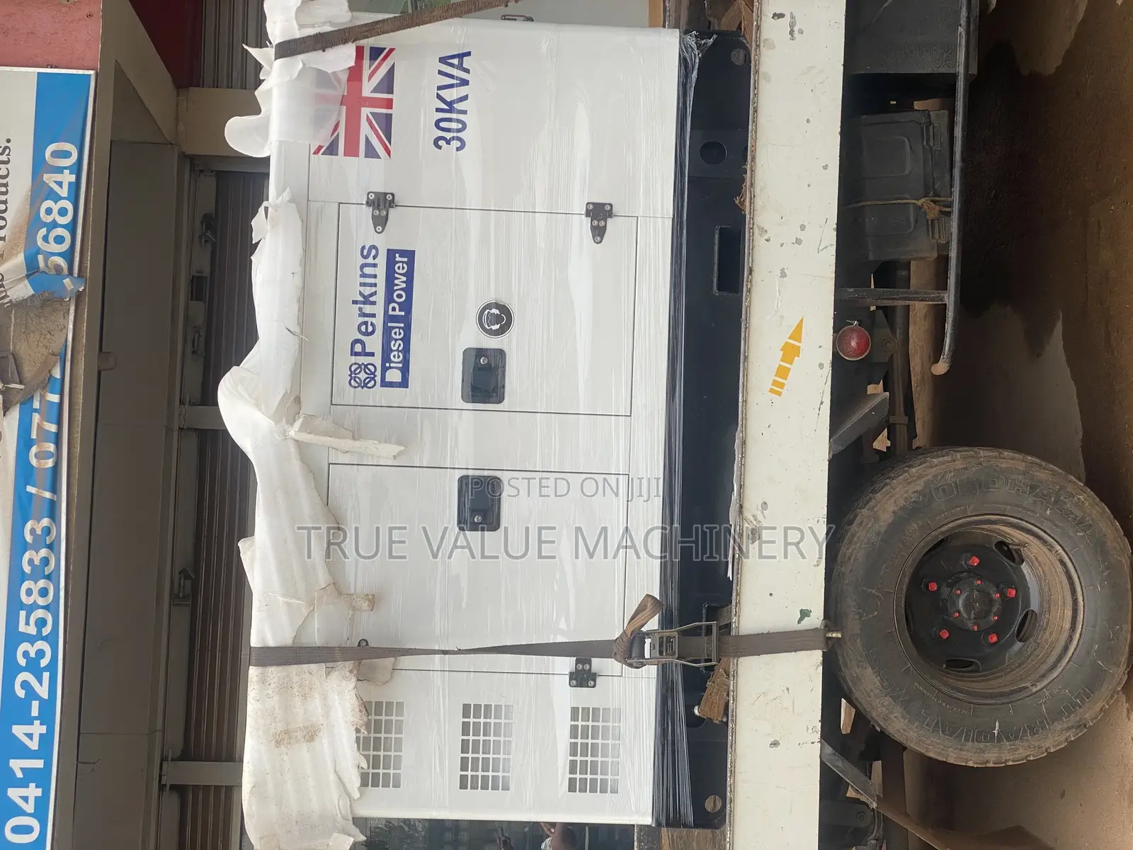 Perkins Generator 30 Kva Super Silent