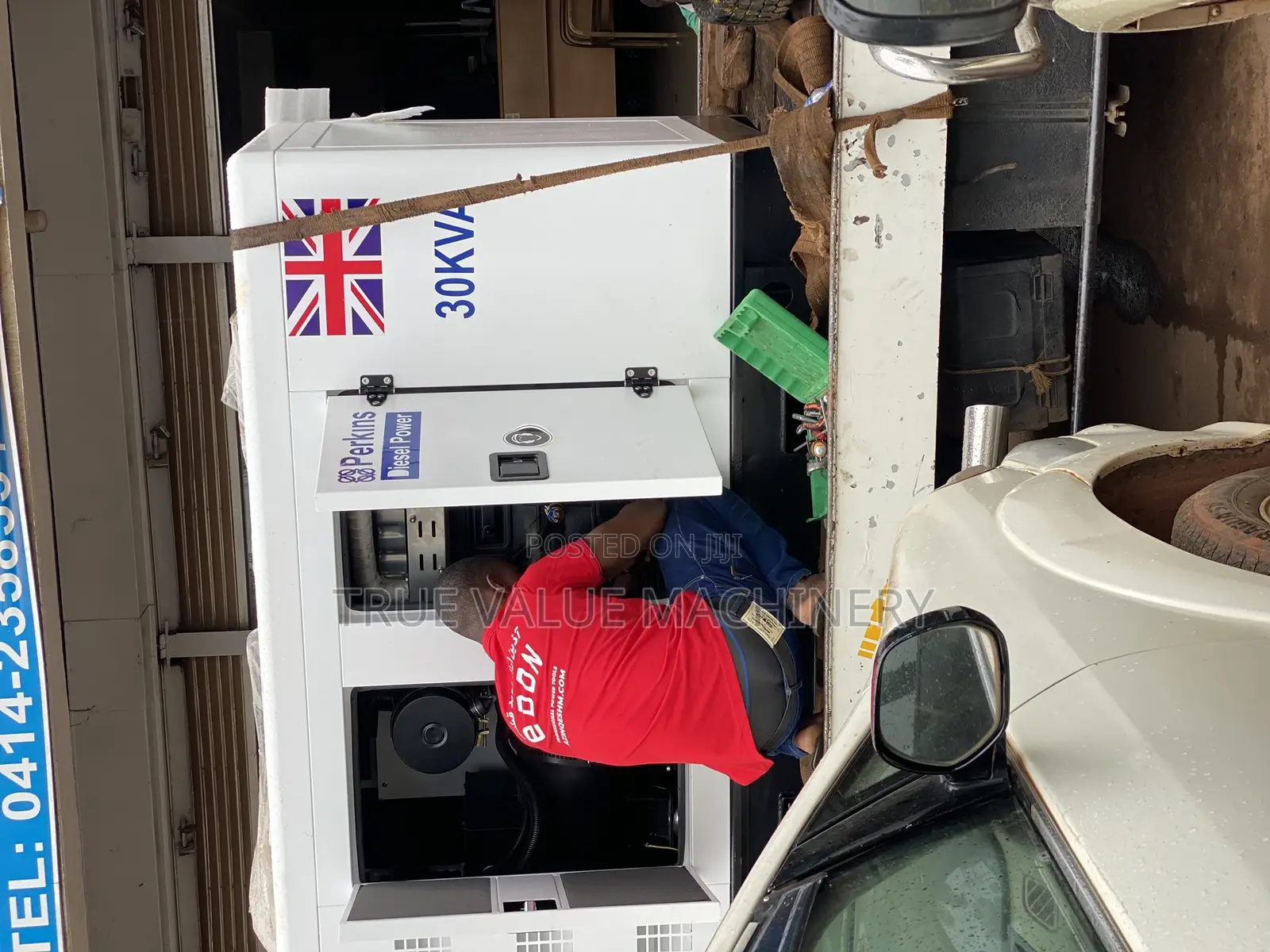 Perkins Generator 30 Kva Super Silent