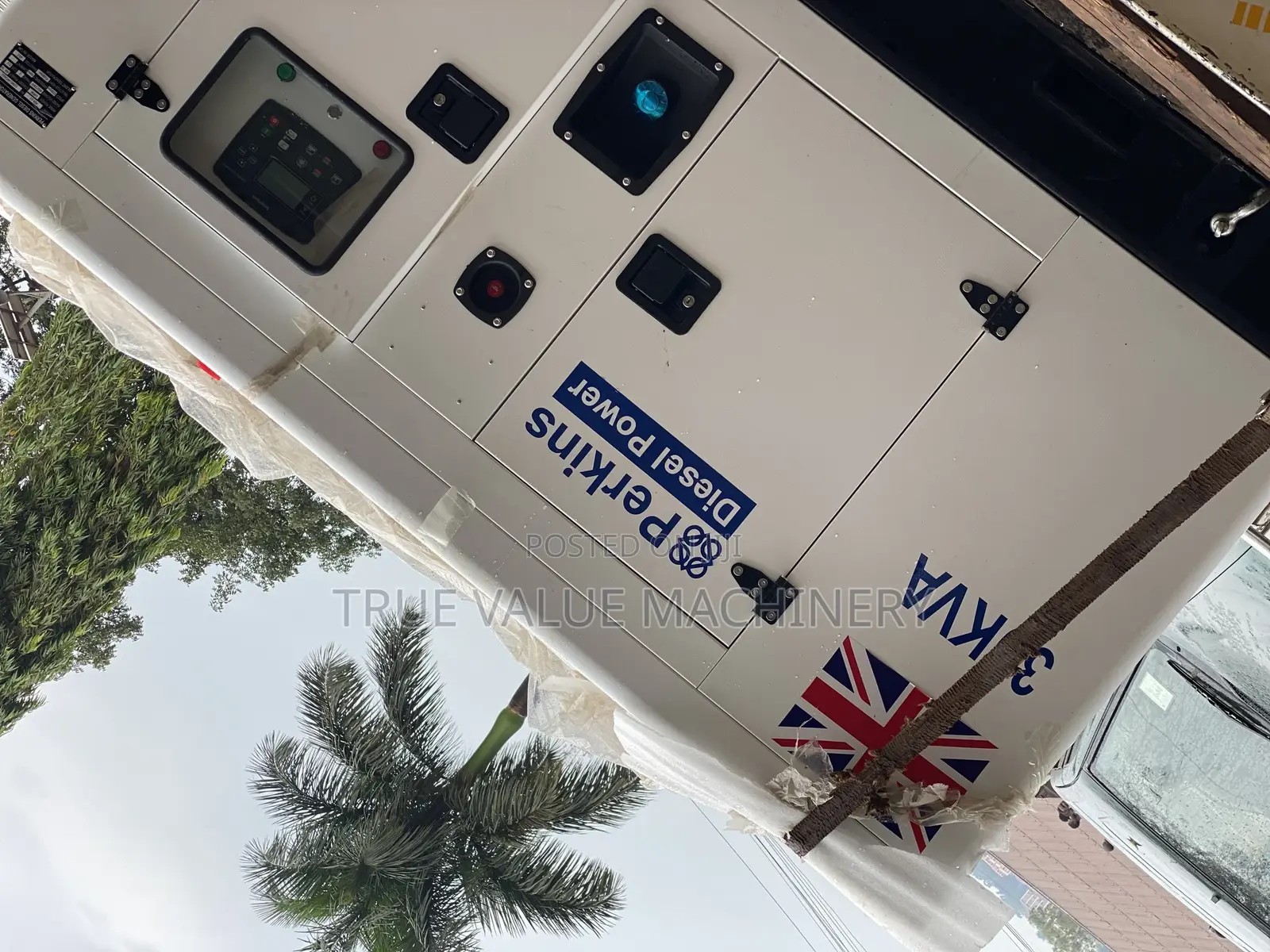 Perkins Generator 30 Kva Super Silent