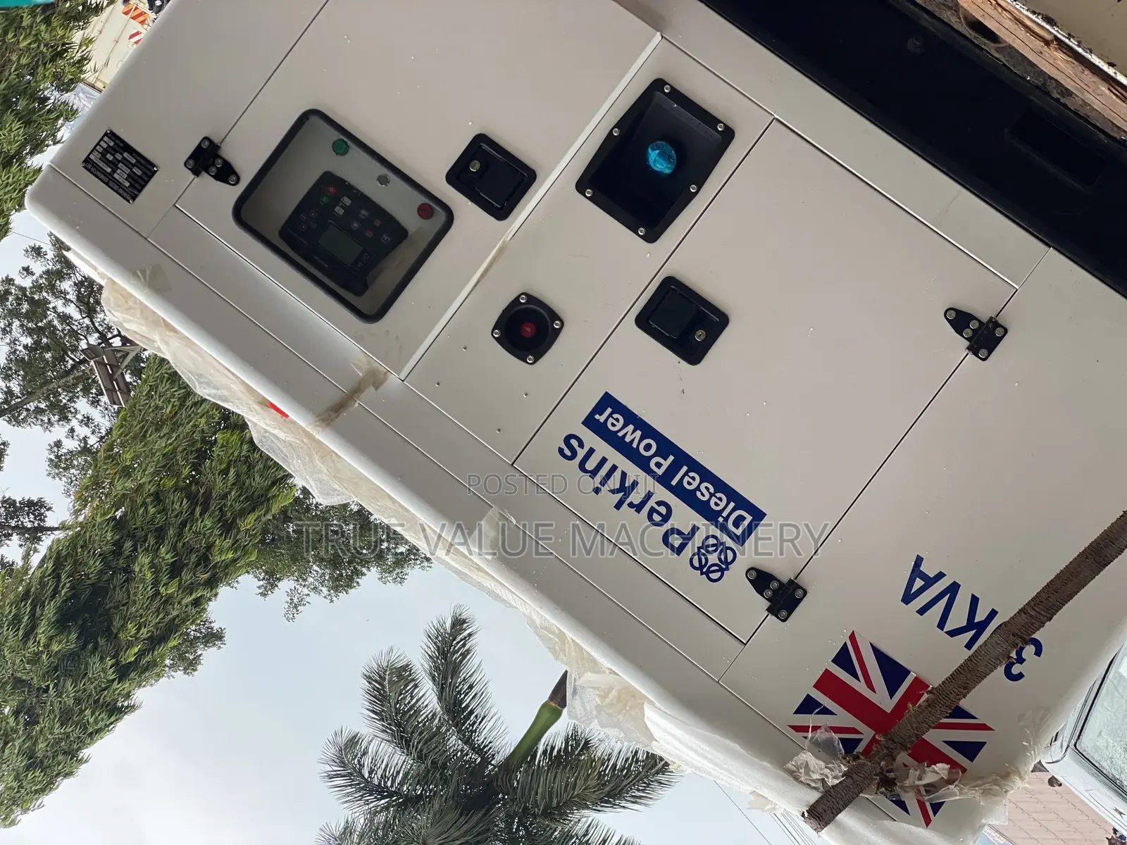 Perkins Generator 30 Kva Super Silent